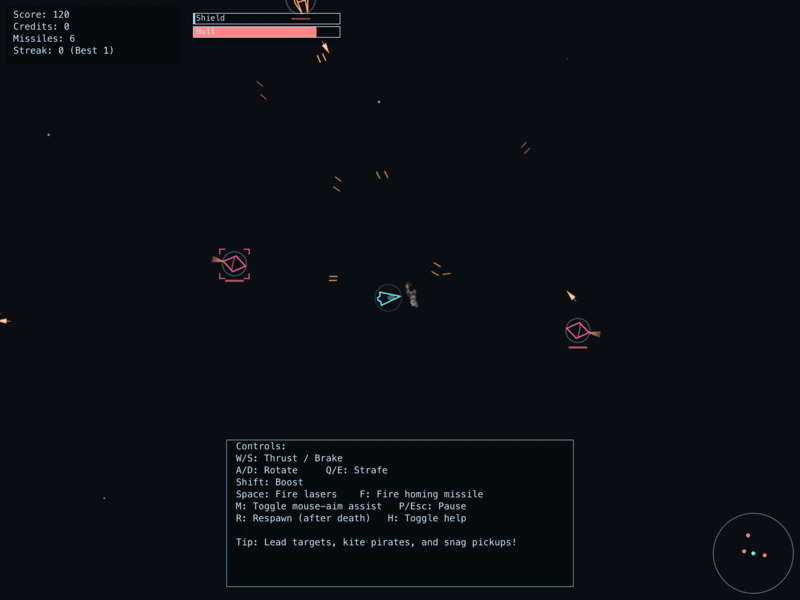 Asteroid Game