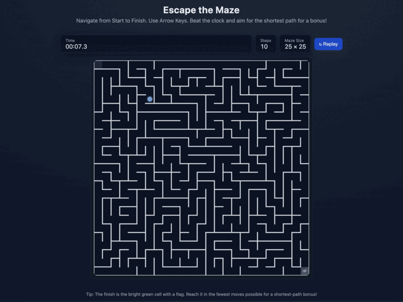 Escape the Maze