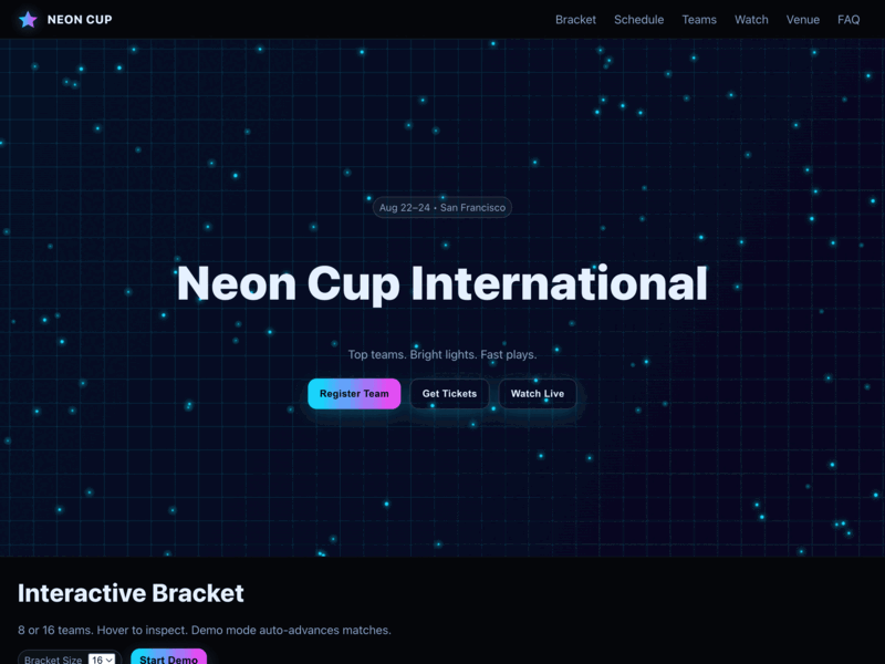 Esports Tournament