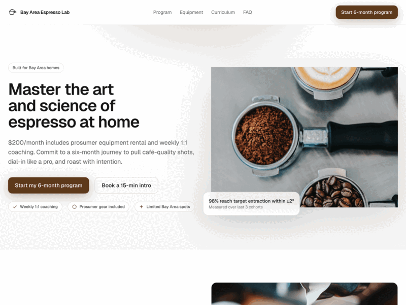 Bay AreaEspresso Lab