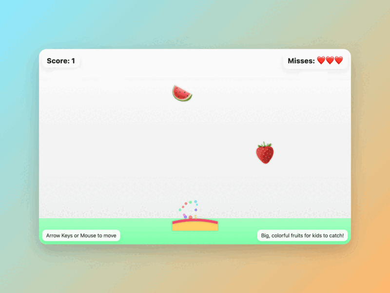 Falling Fruit Catcher