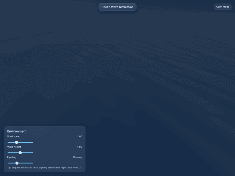 Ocean Wave Simulation