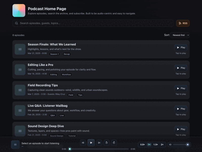 Podcast