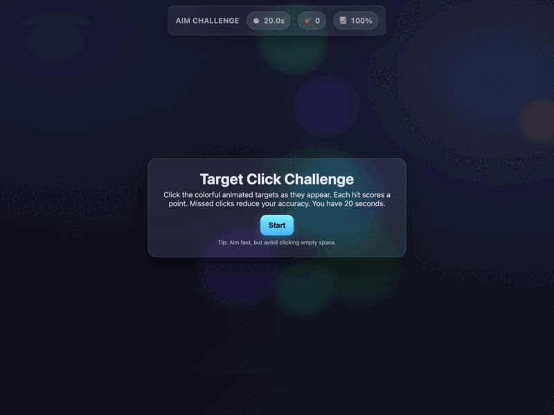 Target Clicker