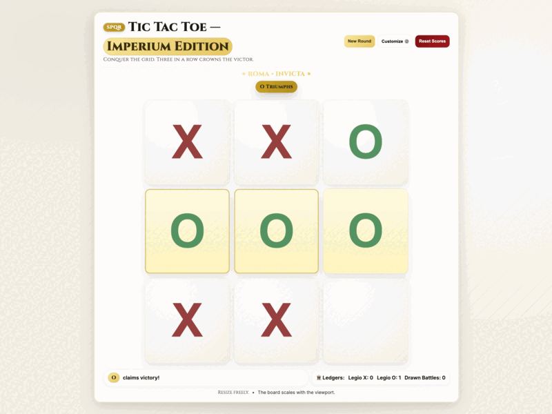 Tic Tac Toe